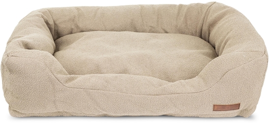 Picture of Legowisko dla psa, jasny brz, 70x55x17.5cm, z zamkami