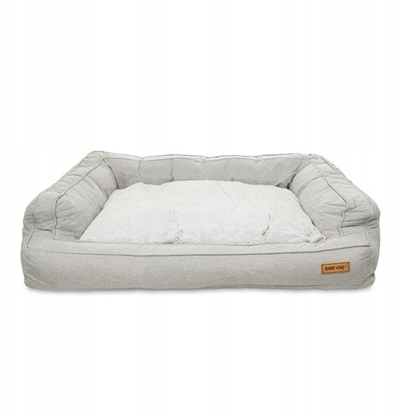 Attēls no Legowisko dla psa, jasnoszare, 95*72*22cm, z zamkiem