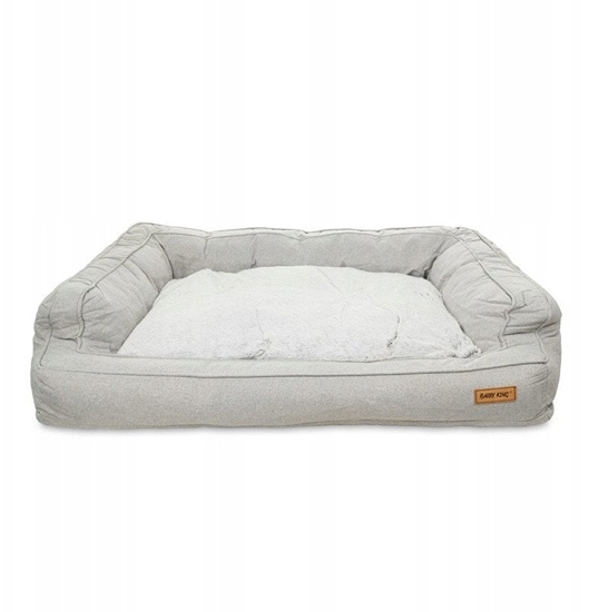 Picture of Legowisko dla psa, jasnoszare, 95*72*22cm, z zamkiem