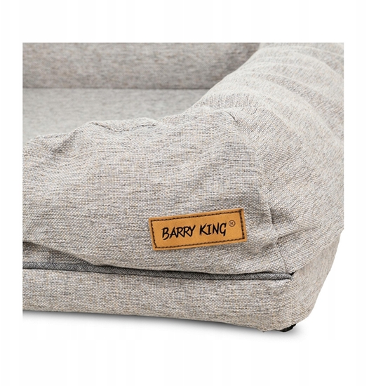 Picture of Legowisko dla psa, szare, 78.5*63*17cm, z zamkiem