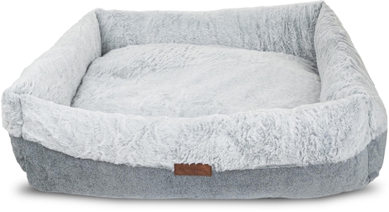 Picture of Legowisko dla psa, szare, 80*68*19cm, z zamkiem