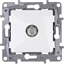 Picture of Legrand NILOE Gniazdo antenowe TV F-F kocowe 1 dB biae 764549 - 764549
