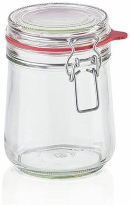 Attēls no LEIFHEIT Airtight glass jar 800ml 4006501032843