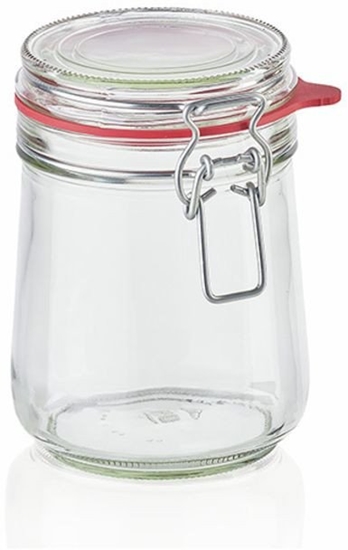 Picture of LEIFHEIT Airtight glass jar 800ml 4006501032843