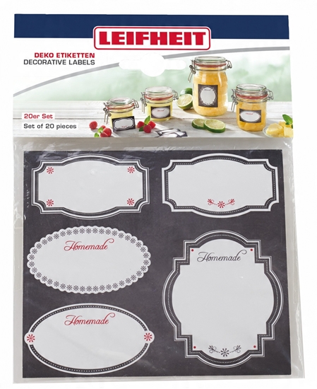 Picture of LEIFHEIT Burcinu dekoresanas uzlimju komplekts pasteltoni 4006501032188