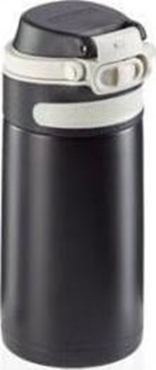 Picture of Leifheit LEIFHEIT LEIFHEIT Kubek termiczny Flip 350 ml czarny 03243