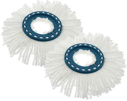 Изображение LEIFHEIT Replaceable mop set 2 pcs. Clean Twist Disc Mop 4006501520944