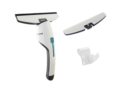 Изображение LEIFHEIT Vakuuma logu tiritajs Nemo ar duskabines tiritaju un sienas turetaju 4006501510358