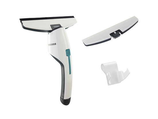 Изображение LEIFHEIT Vakuuma logu tiritajs Nemo ar duskabines tiritaju un sienas turetaju 4006501510358