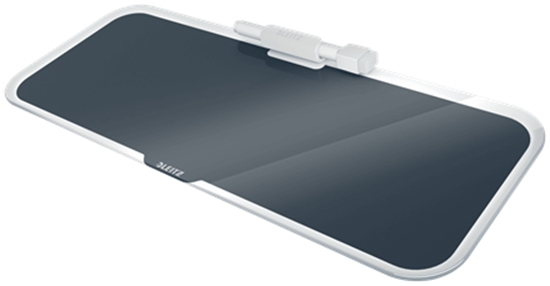 Picture of Leitz 52690089 desk pad Glass Black