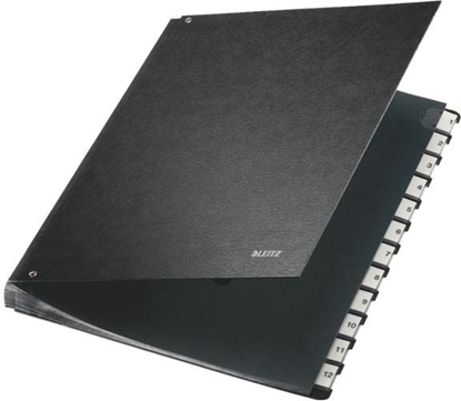 Attēls no Leitz Teczka do podpisu, skorowidz na biurko A4 (10K229B)