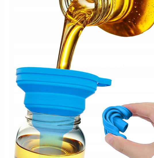 Picture of Lejek silikonowy uniwersalny skadany 70mm (100)