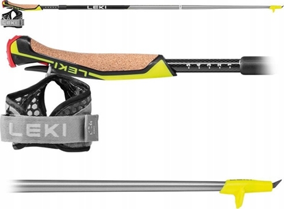 Изображение Leki Kije Nordic Walking Speed Pacer Vario - 2024 (105 - 115 cm)