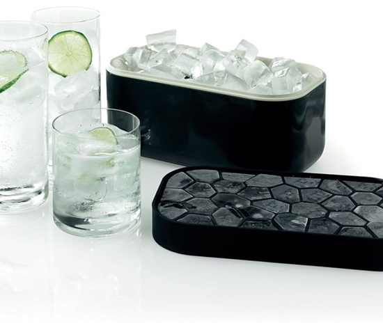 Picture of Lekue Ice Box - Black