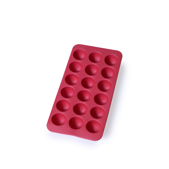 Picture of LEKUE ledus kubiņu veidne sfēriska ar vāciņu, red