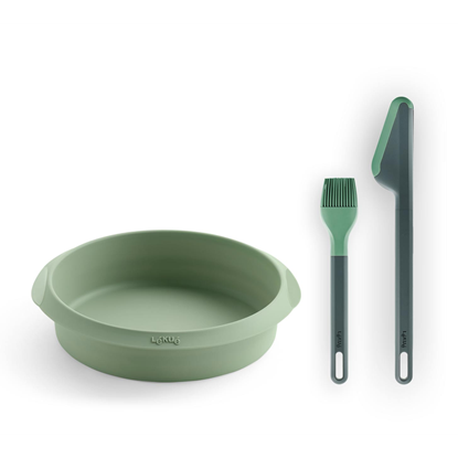 Picture of Lekue Gaisa fritētāja Air Fryer pamata kompl. - Green