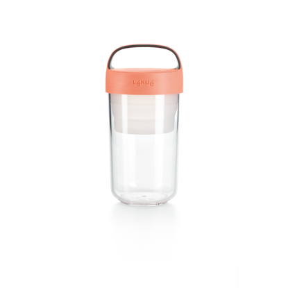 Picture of Lekue Kārba To Go 600 ml - Coral