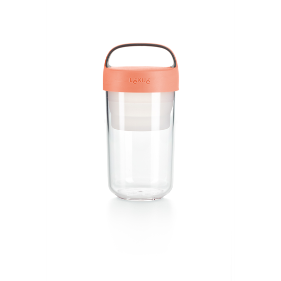 Picture of Lekue Kārba To Go 600 ml - Coral