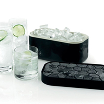 Picture of Lekue Ice Box Ice Storage container Black