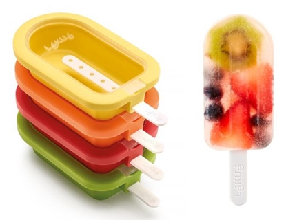 Picture of Lekue Saldējuma veidnes komplekts  4 gab. - Mixed