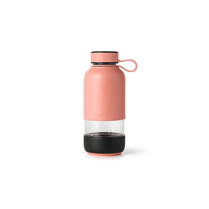 Picture of Lekue Water Bottle To Go - Coral
