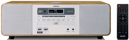 Picture of Lenco DAR-281WDSI music center