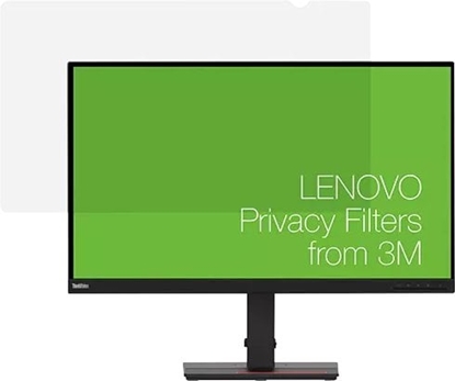 Attēls no Filtr Lenovo Lenovo 4Z11G77597, 86.4 cm (34"), Monitor, Frameless display privacy filter, Privacy