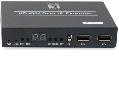 Picture of Level One LevelOne HVE-6701R HDMI Videowand über IP PoE Transmitter sw