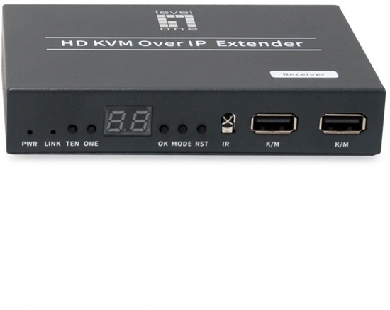 Picture of Level One LevelOne HVE-6701R HDMI Videowand über IP PoE Transmitter sw