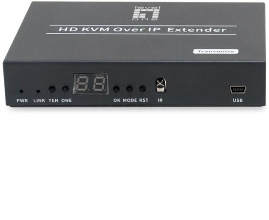 Picture of Level One LevelOne HVE-6701T HDMI Videowand über IP PoE Transmitter sw