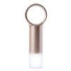 Picture of Latarka Lexon Lexon Nomaday Flash LED Keychain gold/gold LL137D