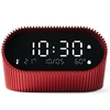 Picture of LEXON Lexon Ray Clock Budzik z czujnikiem temperatury i wilgotności czerwony/saguine red LR155SR3