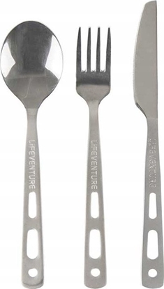Attēls no Lifeventure Basic Cutlery Set
