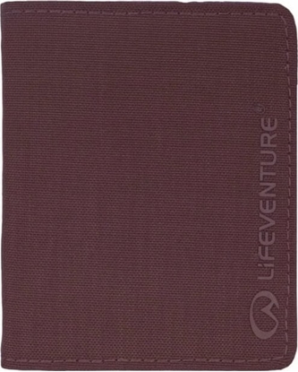 Attēls no Lifeventure RFID Wallet, Recycled, Plum