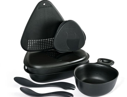 Picture of Light My Fire Outdoor MealKit 2.0 slatyblack
