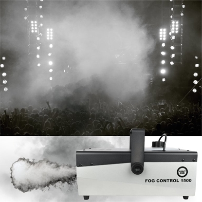 Изображение LIGHT4ME FOG CONTROL 1500 TIMER profesjonalna wytwornica