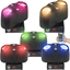 Изображение LIGHT4ME SID2 multiefekt wietlny LED 4w1 efekt beam RGBW laser R/G stroboskop