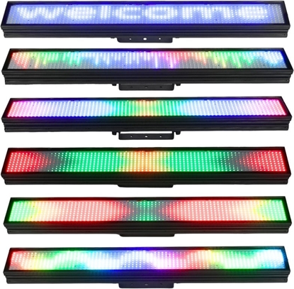 Picture of LIGHT4ME STROBE BAR 1000 RGB listwa owietleniowa stroboskop blinder owietlacz efekt LED 666x0,3W SMD