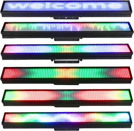 Picture of LIGHT4ME STROBE BAR 1000 RGB listwa owietleniowa stroboskop blinder owietlacz efekt LED 666x0,3W SMD