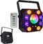Attēls no LIGHT4ME TURBO FLOWER efekt disco LED PAR UV kula laser stroboskop