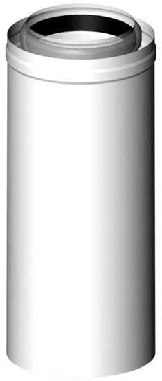 Изображение LIL Rura z kielichem 125/180 0,5 m