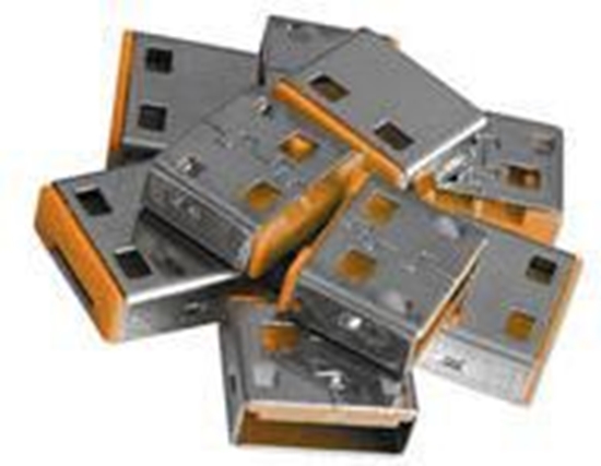Picture of Lindy USB Port Blocker Pack 10 Sicherheitszugangskontrollsystem (40463)