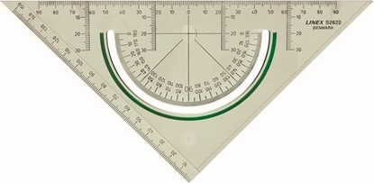 Picture of Linex Linex geometritrekant super series 22cm S2622