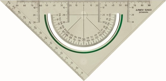 Picture of Linex Linex geometritrekant super series 22cm S2622