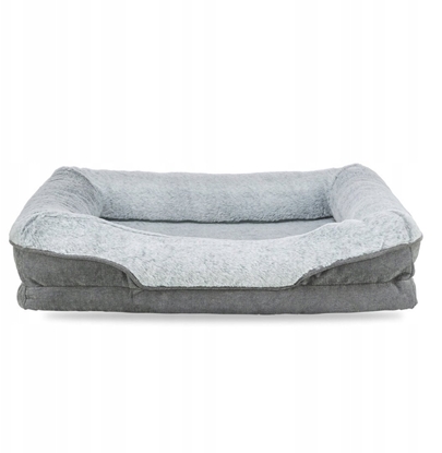 Изображение Lino Vital, legowisko, dla psa/kota, szare/jasnoszare, 90  65 cm