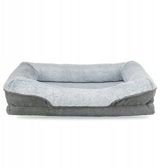 Picture of Lino Vital, legowisko, dla psa/kota, szare/jasnoszare, 90  65 cm