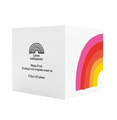 Attēls no Lipton Herbata Mega Fruit 20 torebek