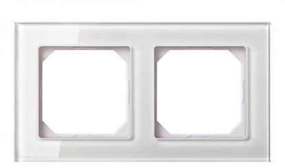 Attēls no Liregus FRAME K14-245-02 2PLACES SHINY GLASS EPS