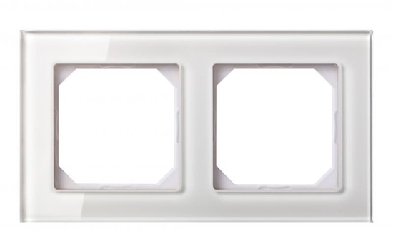 Picture of Liregus FRAME K14-245-02 2PLACES SHINY GLASS EPS