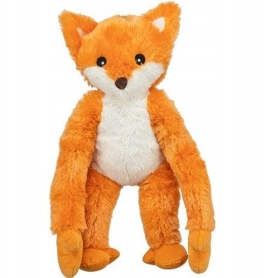 Picture of Lis, zabawka, dla psa, plusz, 45 cm, z dwikiem